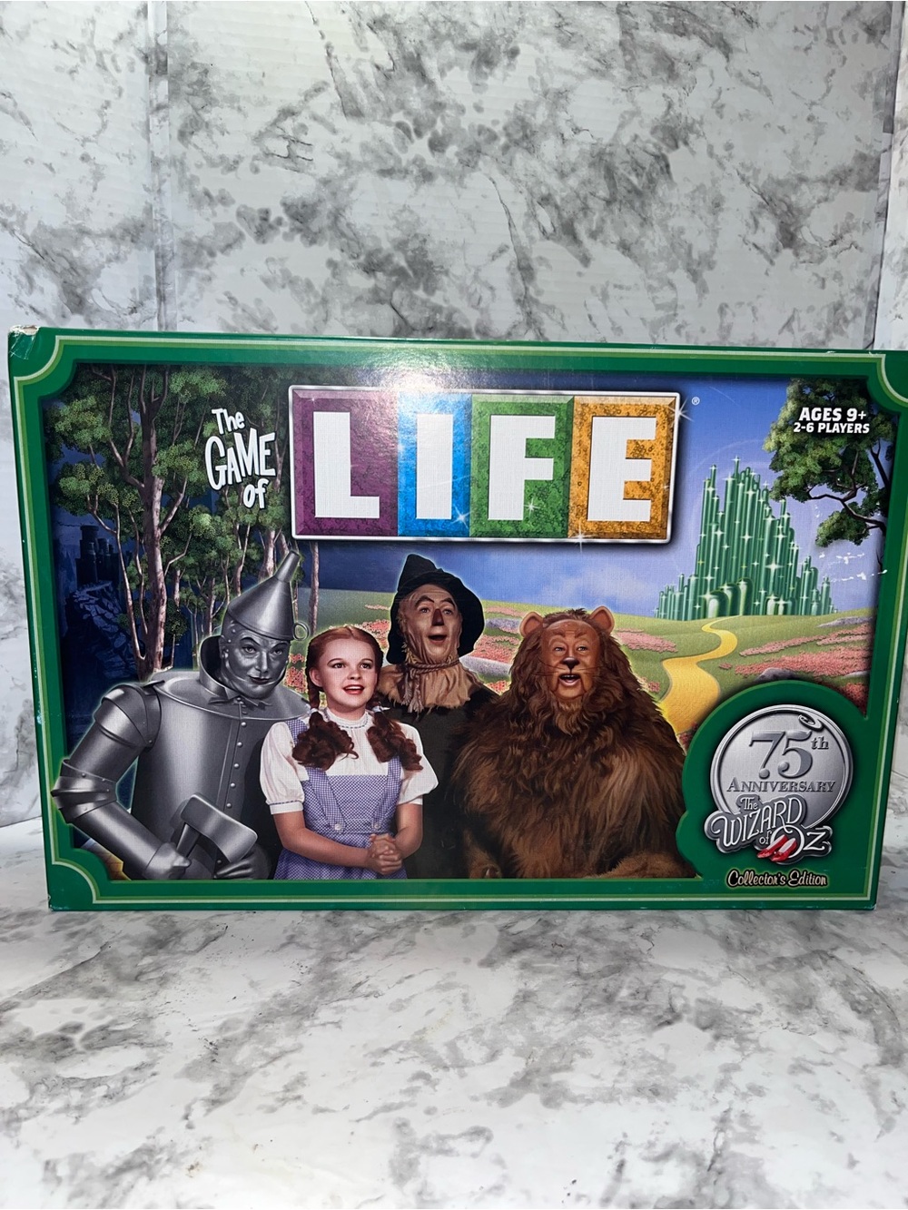 The Game of Life Wizard of Oz 75th Anniversary Collector's Edition - Green